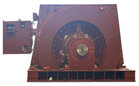 High voltage synchronous motor