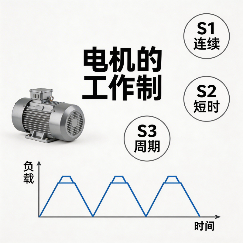 電機(jī)的工作制