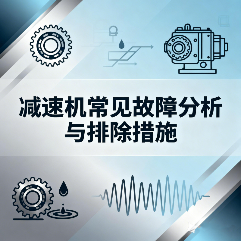 減速機(jī)常見故障分析與排除措施