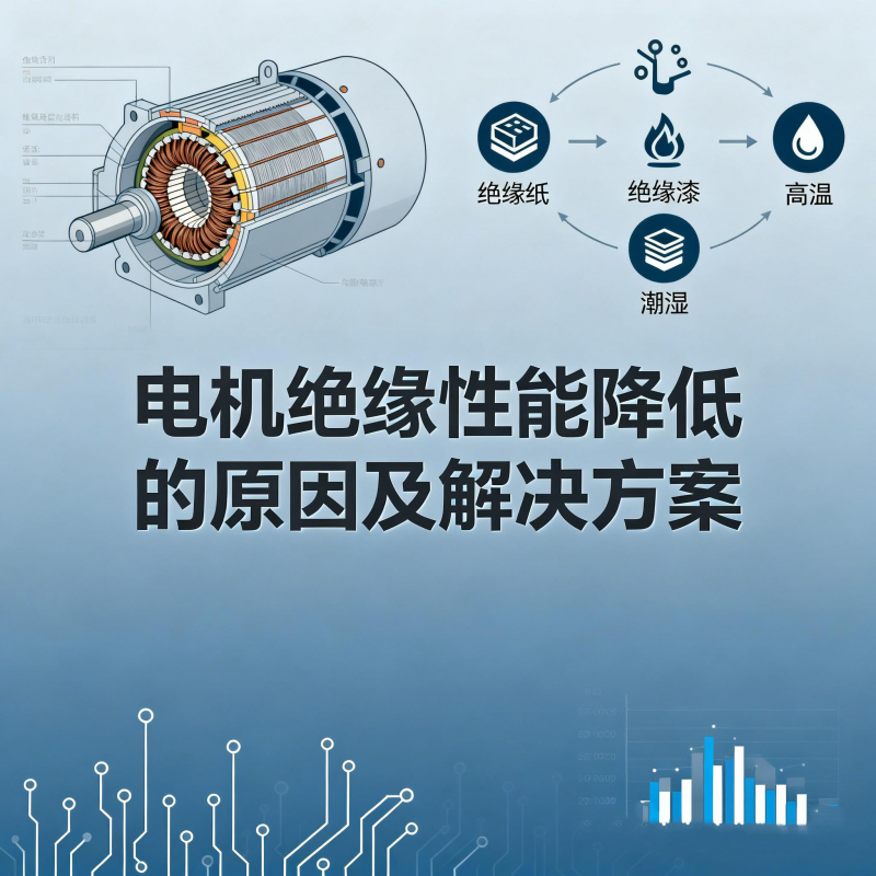 電機(jī)絕緣性能降低的原因及解決方案