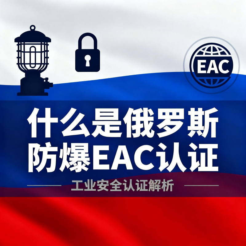 什么是俄羅斯防爆EAC認(rèn)證