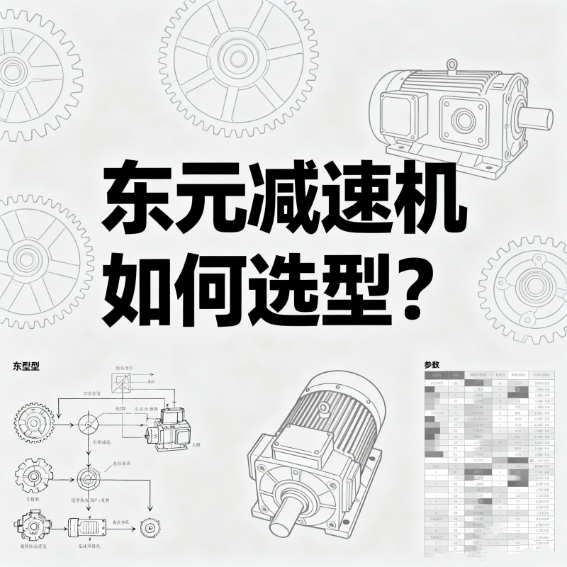 東元減速機(jī)如何選型？
