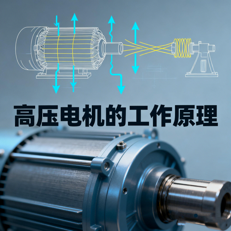 高壓電機(jī)的工作原理