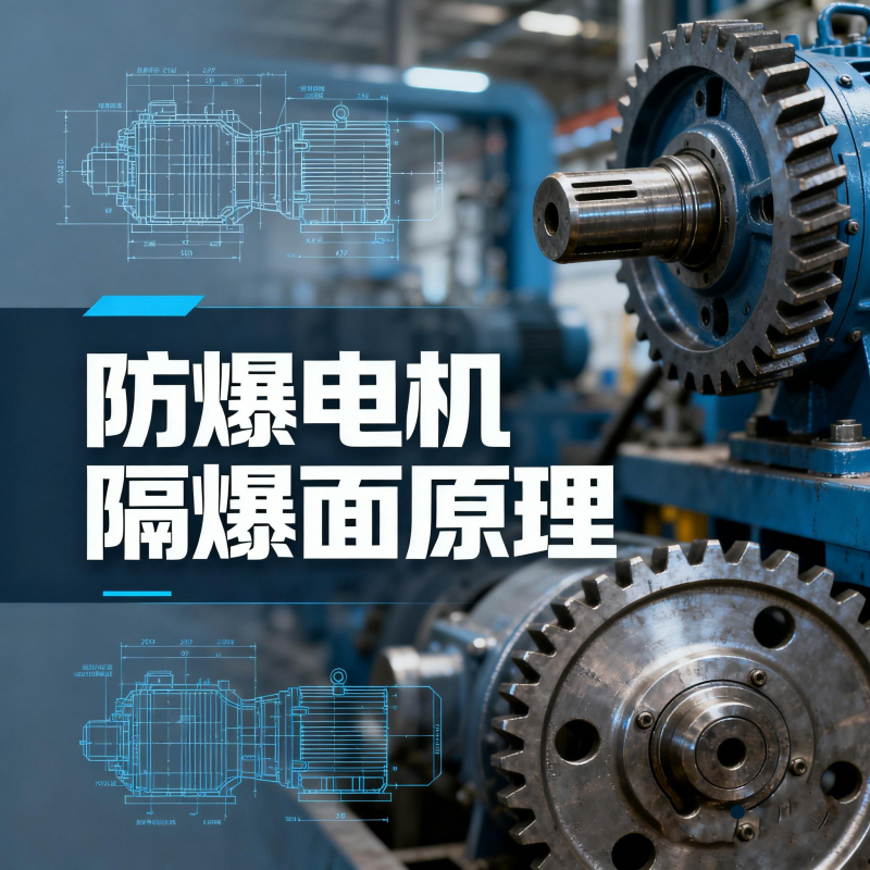 防爆電機(jī)隔爆面原理