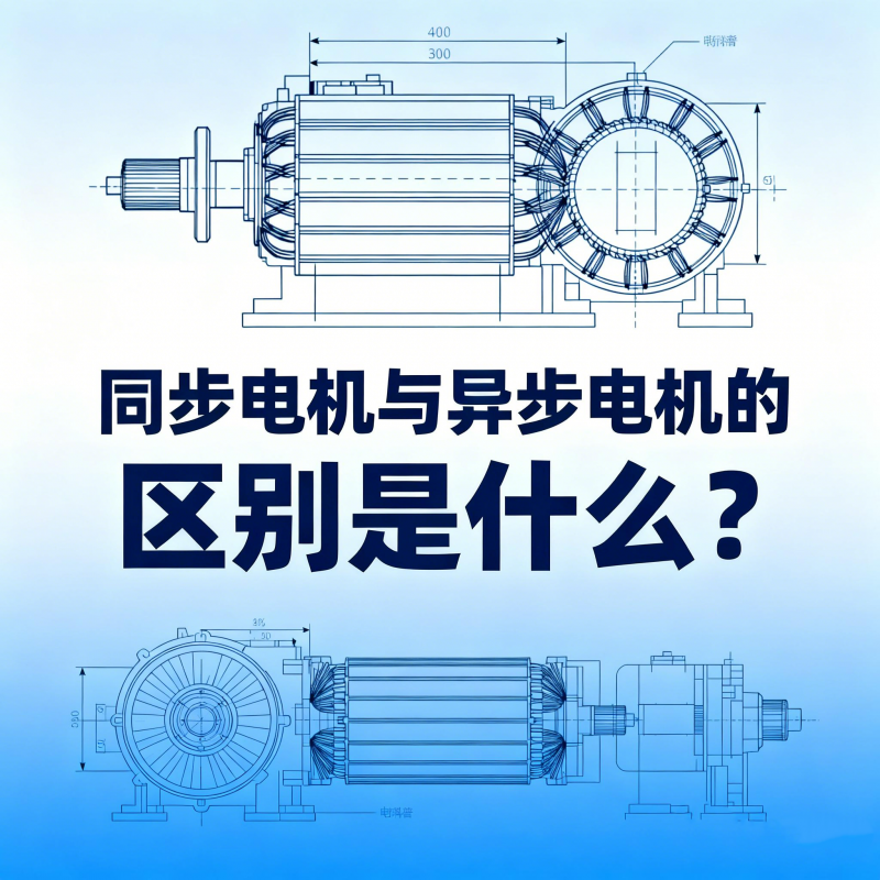 同步電機(jī)與異步電機(jī)的區(qū)別是什么？