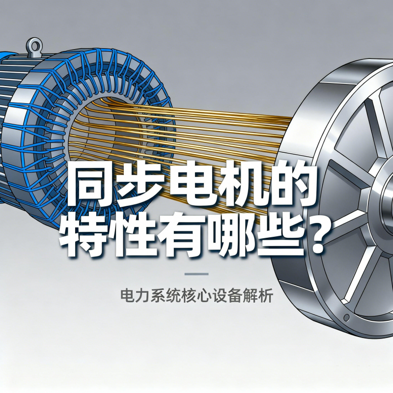 同步電機(jī)的特性有哪些？