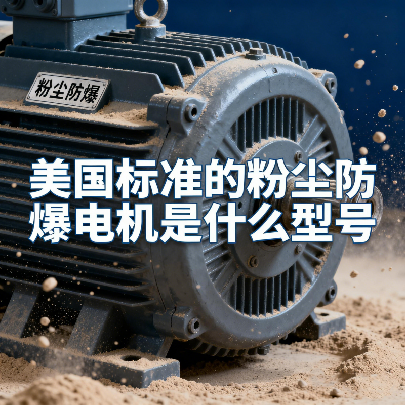 美國(guó)標(biāo)準(zhǔn)的粉塵防爆電機(jī)是什么型號(hào)