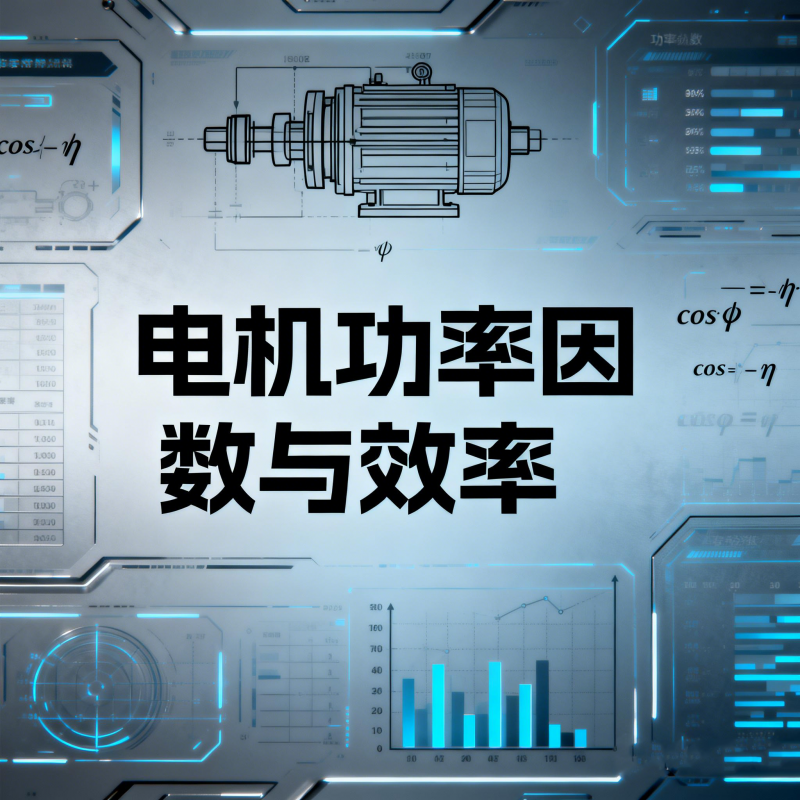 電機(jī)功率因數(shù)與效率