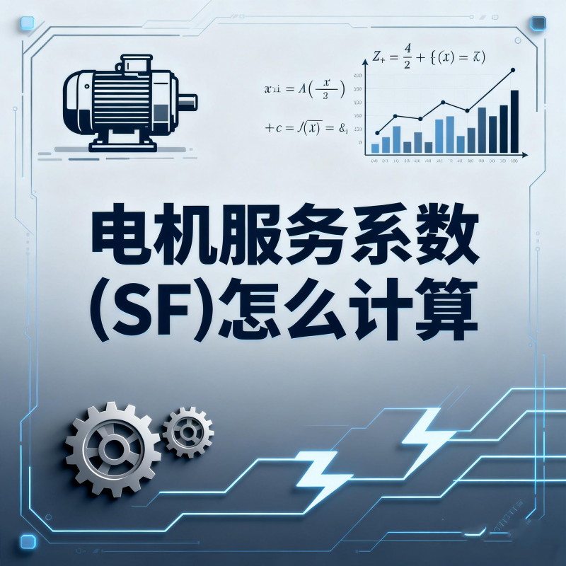 電機(jī)服務(wù)系數(shù)(SF)怎么計(jì)算