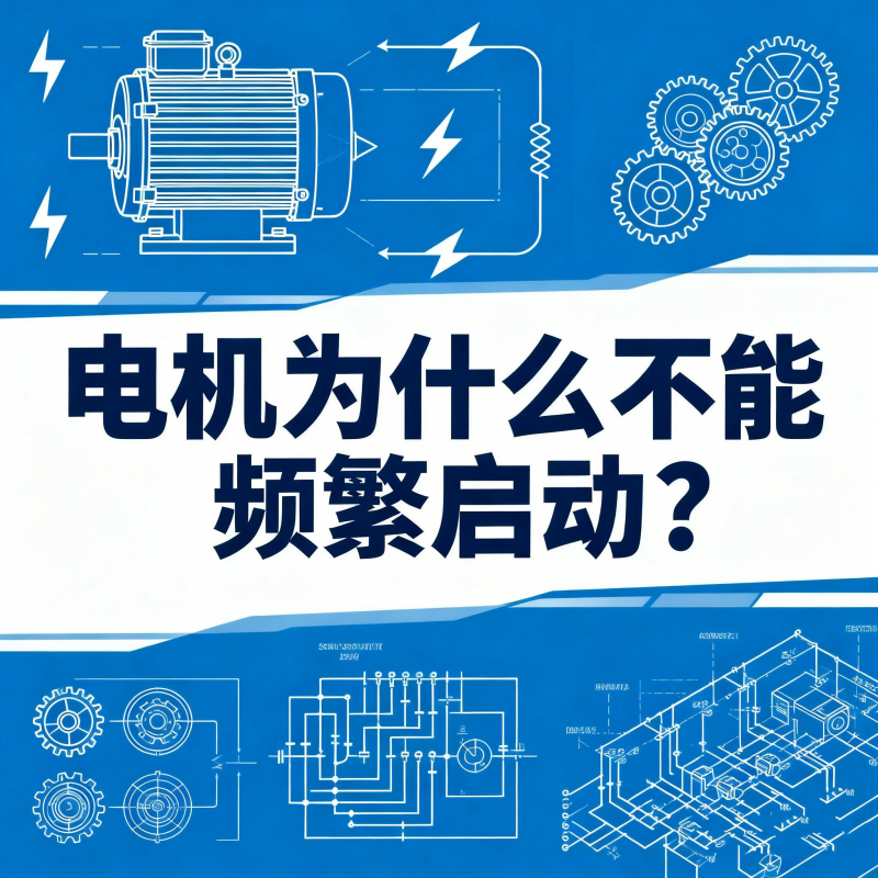 電機(jī)為什么不能頻繁啟動(dòng)？