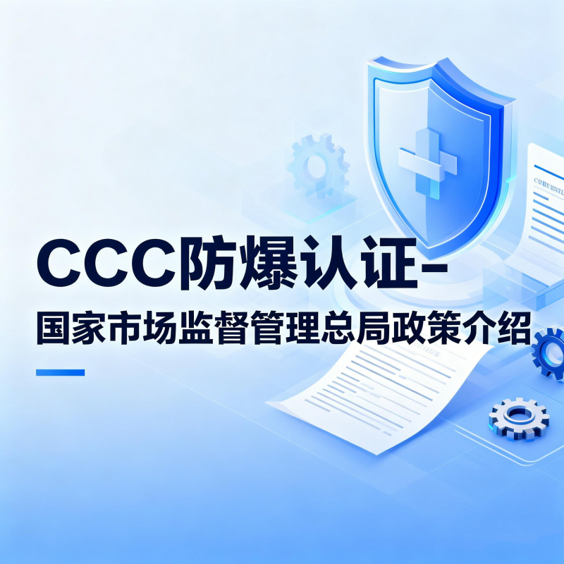 CCC防爆認證-國家市場監(jiān)督管理總局政策介紹